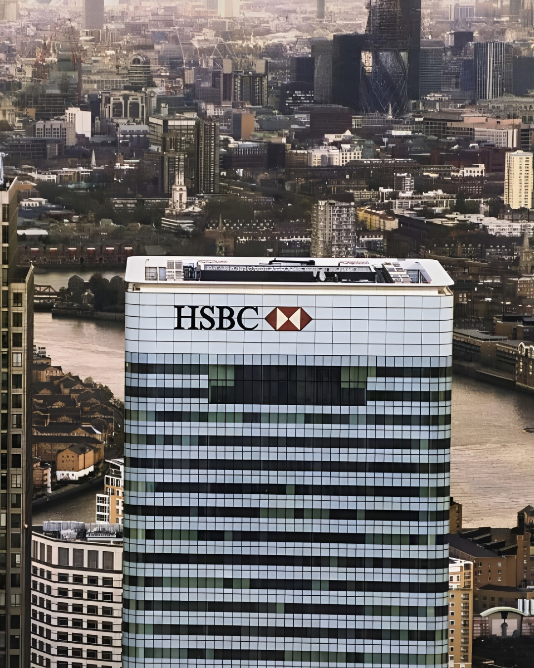 HSBC London client image