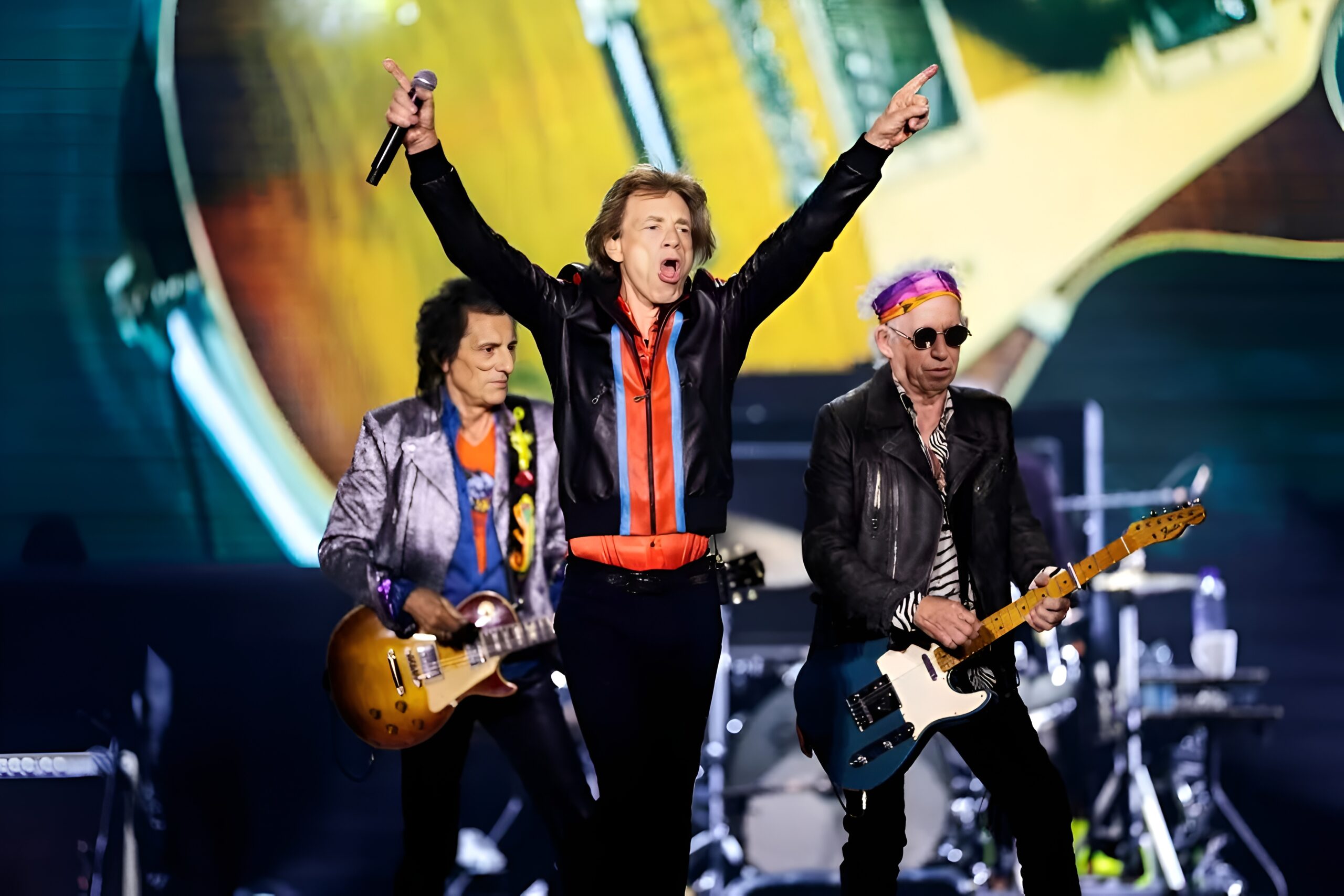 The Rolling Stones No Filter Tour showcase image